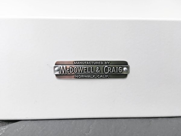 ޥ륯쥤 McDOWELL&CRAIG 륷 ӥͥå ۥ磻 ߥåɥ꡼ USӥơ 60's 
