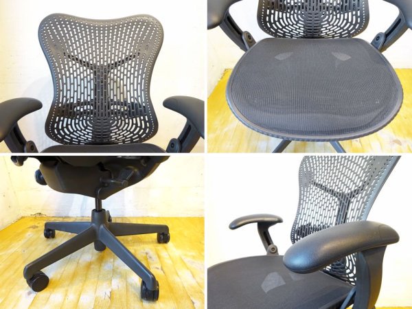 ϡޥߥ顼 Herman Miller ߥ Mirra Chair ֥åߥեȥ顼 å奷 ǥ 7.5 λ 