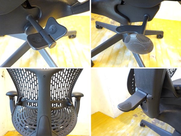 ϡޥߥ顼 Herman Miller ߥ Mirra Chair ֥åߥեȥ顼 å奷 ǥ 7.5 λ 