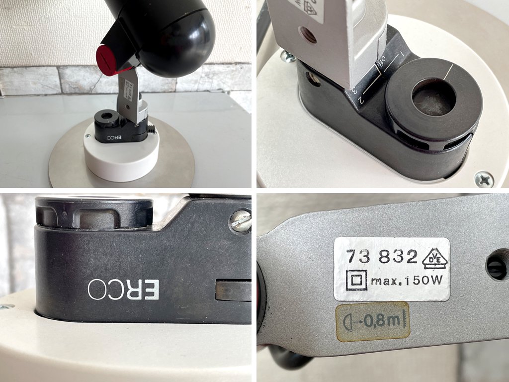 륳 ERCO Spots Micro pin-spot track lighting system ǥ饤  Roger Tallon ֥å  ɥ ݥȥ 