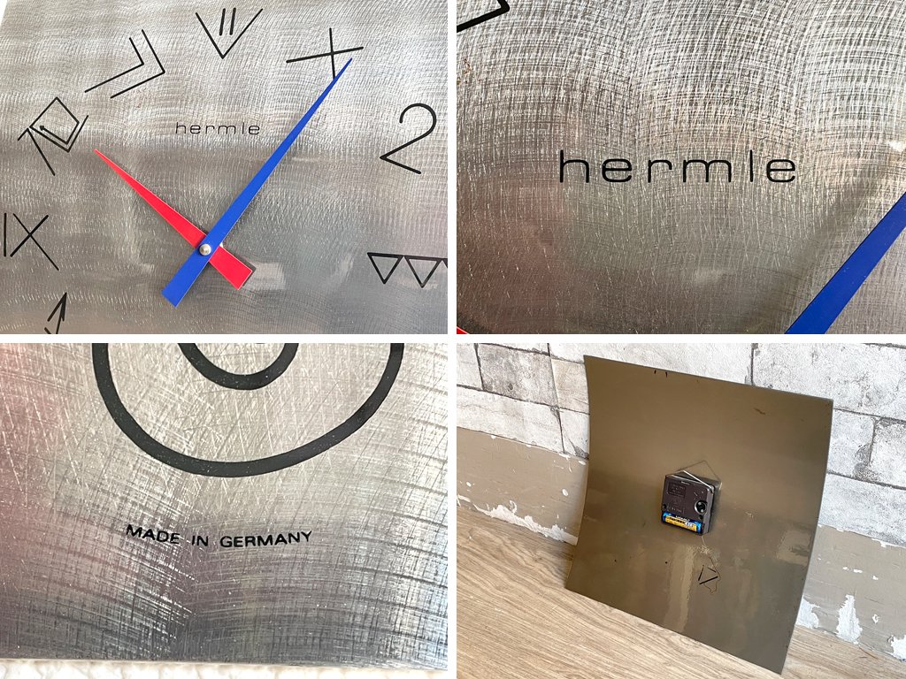 セール公式サイト ドイツ製 Hermle(ヘルムレ）ミッドセンチュリー 