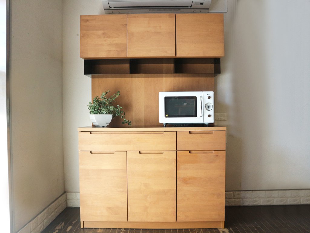 Unico WYTHE キッチンボード 食器棚 - キッチン収納