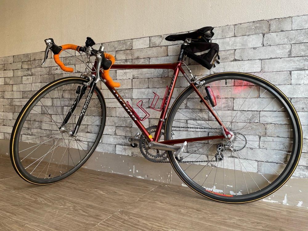 ブリジストン アンカー Anchor ロードレーシング Rnc7 ロードバイク Neo Cot 最高峰 クロモリフレーム カーボン Ultegra コンポ カスタム車 約40万前後 Tokyo Recycle Imption 東京 世田谷のリサイクルショップ デザイナーズ 北欧家具の販売 買取