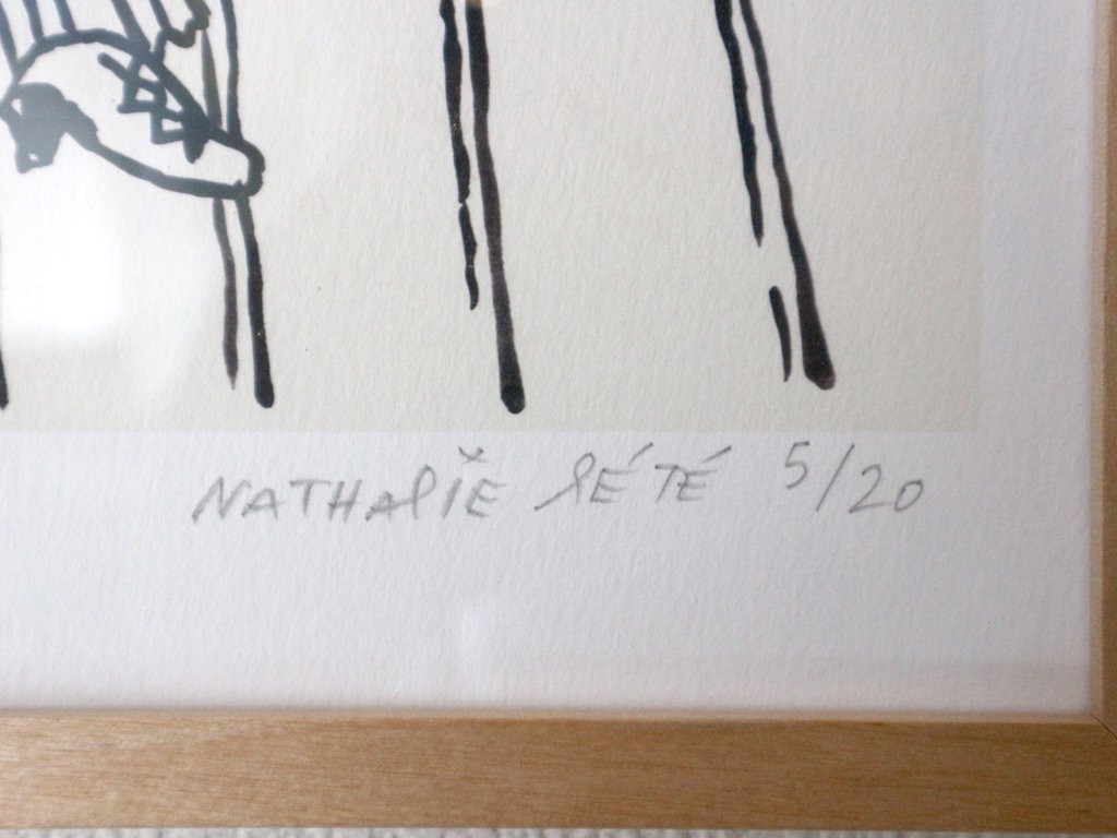 ʥ꡼ Nathalie Lete ʹ usagi ningen ǥץ 3550.5cm 20ǯǰ H.P.FRANCE谷 44,000- 