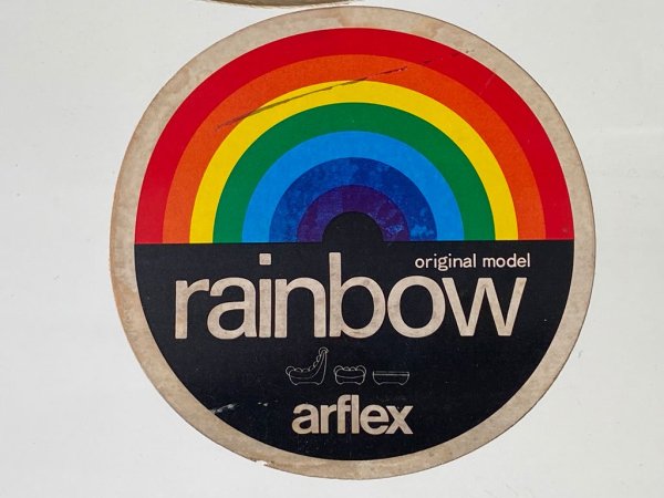 եå arflex 쥤ܡ Rainbow Chair åȥޥ ߥåɥ꡼ ڡ  