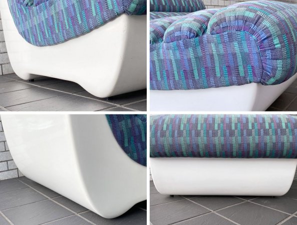 եå arflex 쥤ܡ Rainbow Chair 饦󥸥 1Pե ߥåɥ꡼ ڡ  