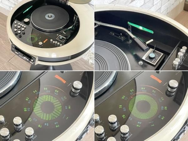 ウェルトロン Weltron 2007 レコードプレーヤー ラジオ カセット