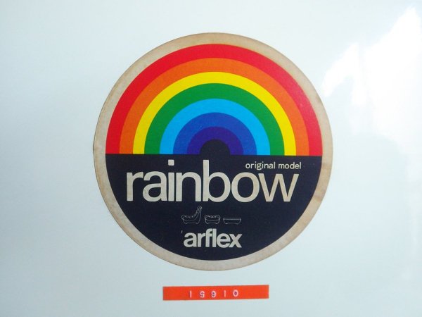 եå arflex 쥤ܡ Rainbow 󥿡ơ֥ ơ֥ FRP ߥåɥ꡼ ڡ   