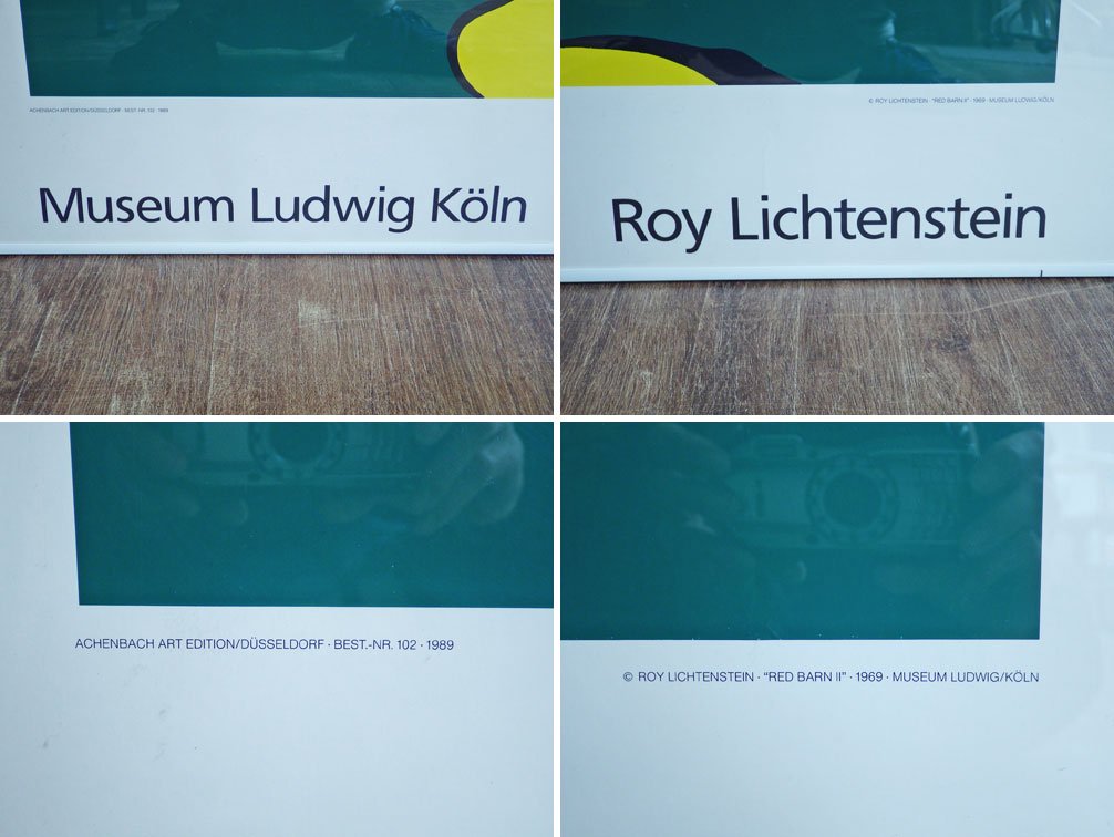  ꥭƥ󥹥 Roy Lichtenstein ֤ǼII ݥ 9064cm  ݥåץ Museum Ludwig Koln 