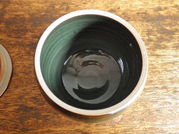 Ѻ Young Jae Lee Ĥ ݥå Lidded pot ȭ 11cm ꡼ Dark green shiny ꡦĥ ڹͺ 