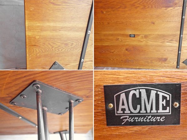 ե˥㡼 ACME Furniture ɥӥ塼  GRANDVIEW 󥿡ơ֥ ӥ󥰥ơ֥ ̵ ȥꥢ ߥ 