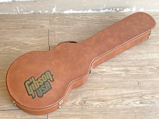 ギブソン Gibson USA レスポール用 純正ハードケース ブラウン Les Paul エレキギター用 ● 