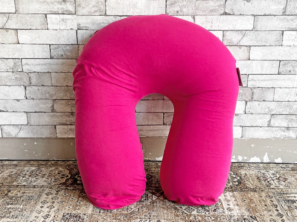 ヨギボー yogibo サポート Support ビーズクッション ソファ 背もたれ&肘置き ピンク 定価￥15,290- ●
