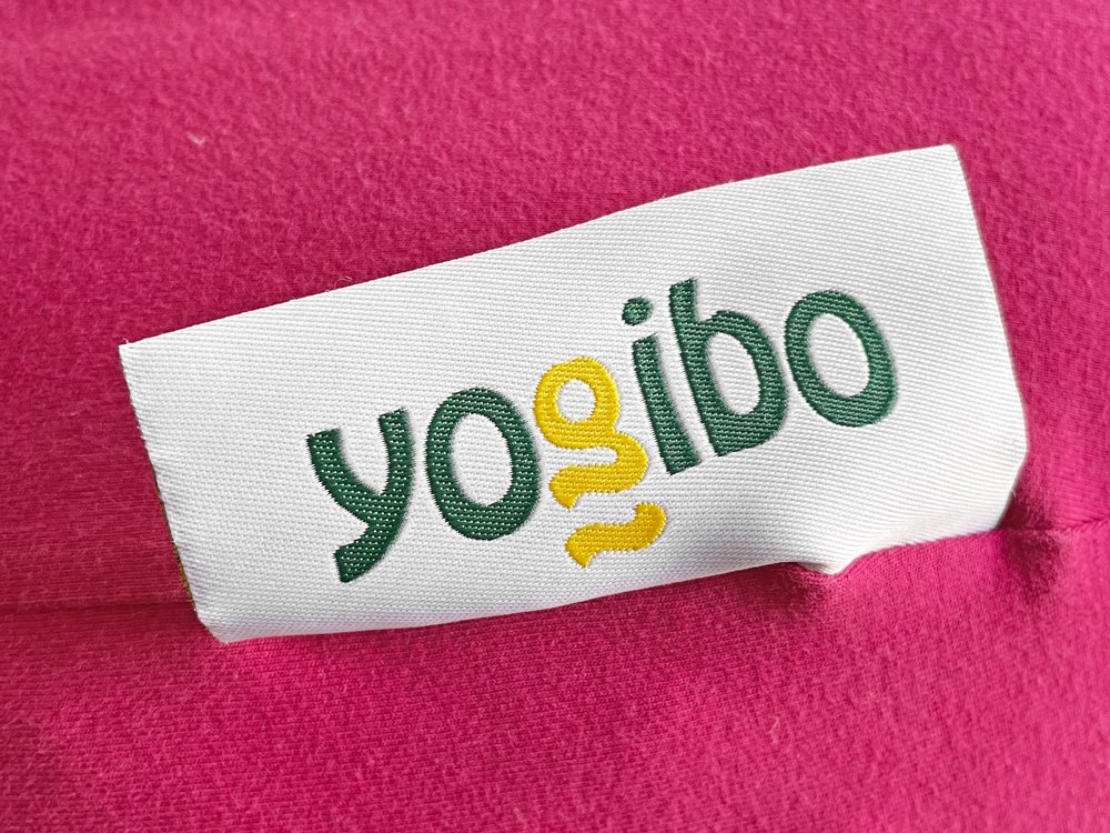 ヨギボー yogibo サポート Support ビーズクッション ソファ 背もたれ&肘置き ピンク 定価￥15,290- ●