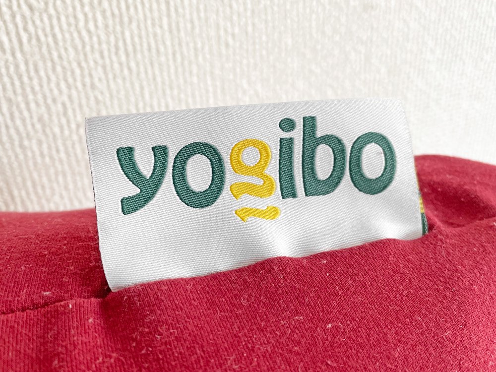 ヨギボー yogibo マックス MAX ビーズクッション ソファ ピンク 替えカバー付 合計定価￥43,670- ●