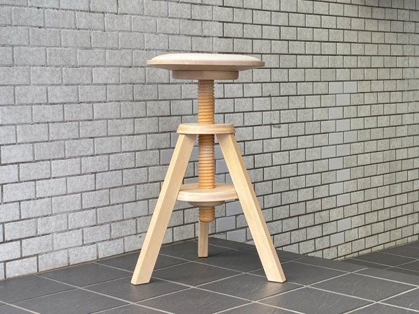 ڹ Hiromatsu ԥ ġ spin stool Сå ž߼ ȶ 