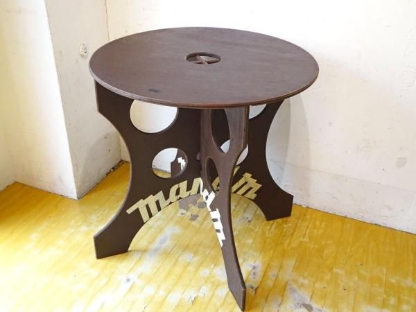 エムアンドエム ファニチャー M&M furniture 仮設ウマ(大)丸天板
