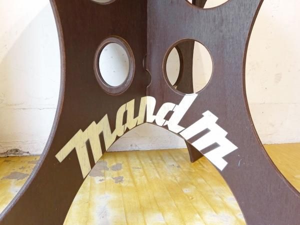 エムアンドエム ファニチャー M&M furniture 仮設ウマ(大)丸天板