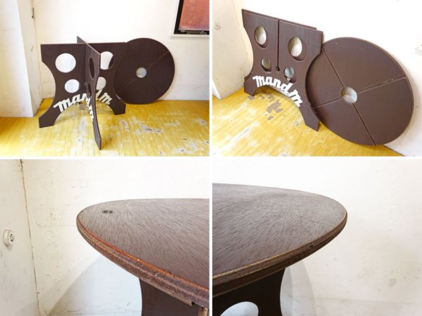 ॢɥ ե˥㡼 M&M furniture ߥޡ˴ŷ ˥󥰥ơ֥ ϥơ֥ ֥饦 