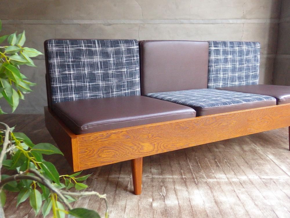 座面が51×52×13程PACIFIC FURNITURE CLUB 6 sofaカバーのみ - ソファカバー