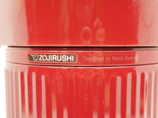 ݰ ZOJIRUSHI ߥ˥ǥ ŵݥå CAN-1801 1.8L ޥꥪ٥꡼ Mario Bellini 1984ǯåɥǥ 谷դ  