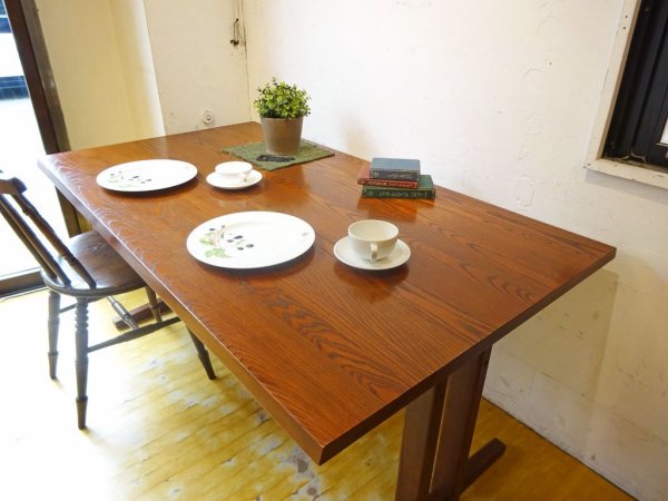 եå a.flat ⥯ ˥󥰥ơ֥ 1500 MOKU Dining table 1500 Ǽê å ǥ 11.7 
