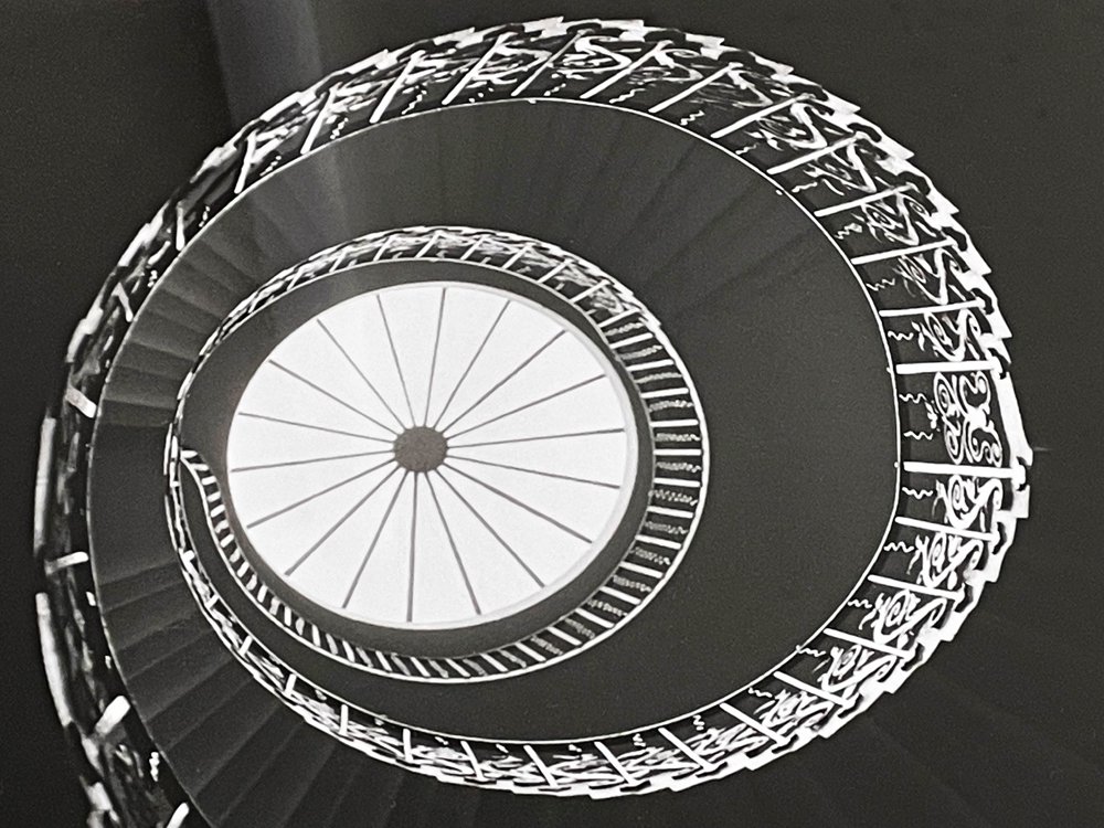 󥷥å THE CONRAN SHOP ѥ륹ƥ Spiral Stairwell ȥե졼  4747cm 󥰥 B  
