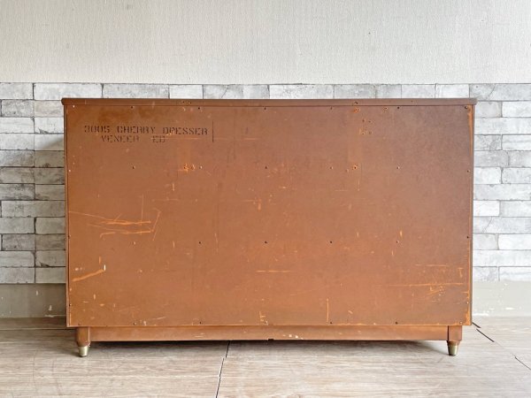 B.P.John Furniture ɥܡ 磻ɥ 6 ǥȥå W127cm USӥơ  Ʒȶ ߥåɥ꡼ 