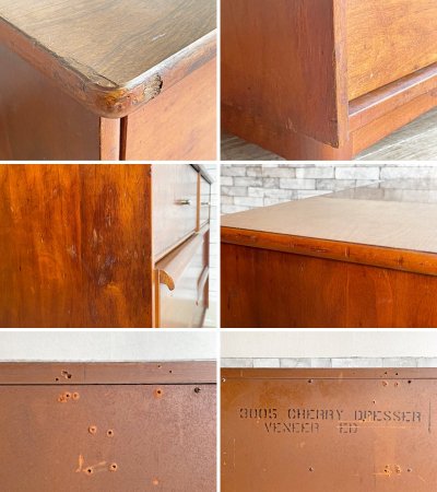 B.P.John Furniture ɥܡ 磻ɥ 6 ǥȥå W127cm USӥơ  Ʒȶ ߥåɥ꡼ 