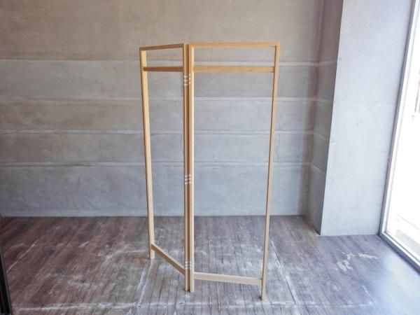 東屋 / 衣桁 檜 中丈・並幅 東屋（あづまや） 衣桁 長丈・広幅 ラック