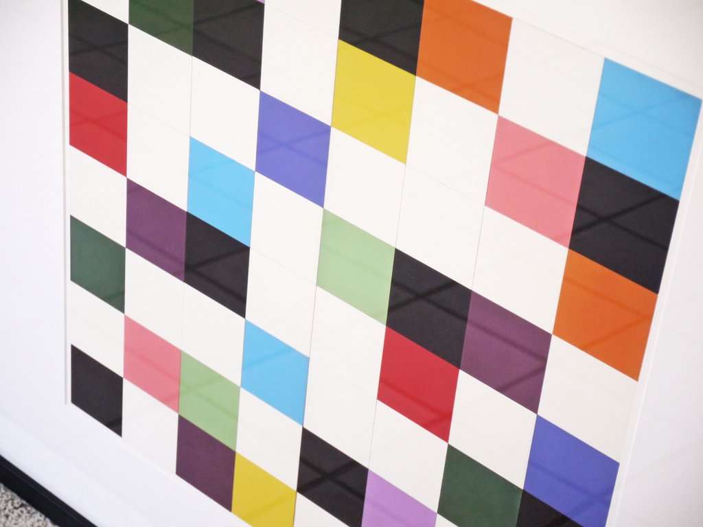 륺꡼ Ellsworth Kelly 顼ե顼 Colors for a Large Wall ȥե졼 ե졼ॵ85cm MoMA  