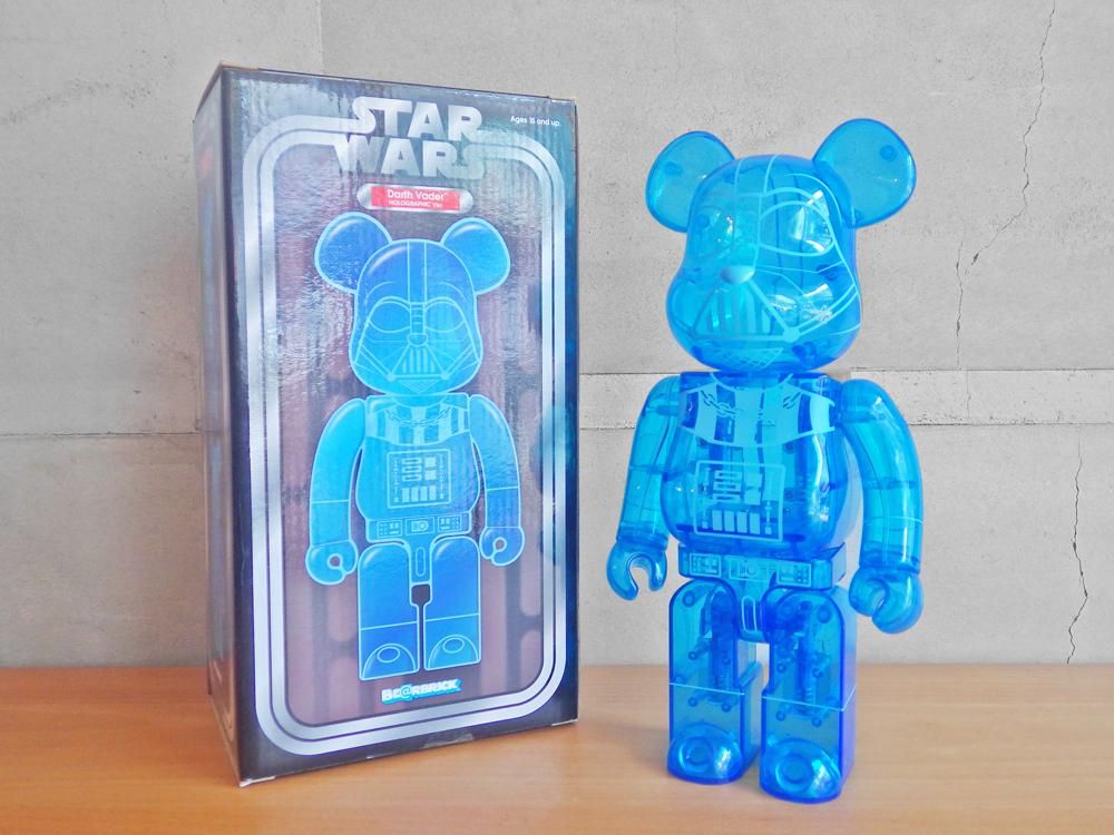 BE@RBRICK  ベアブリック　ダースベイダー ホログラフィック 400%