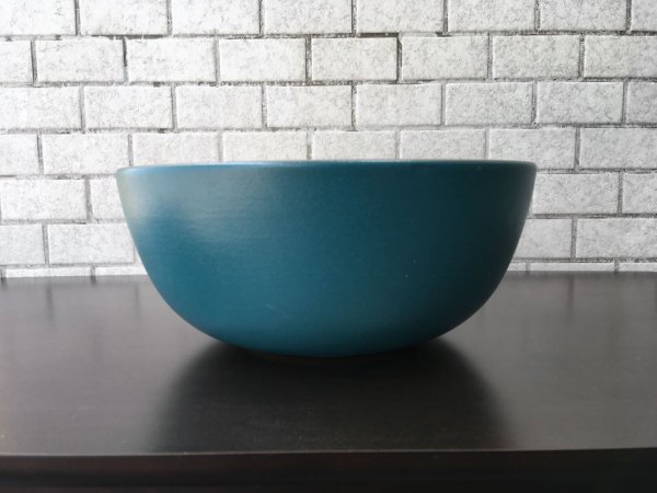 ヒースセラミックス Heath Ceramics ボウル Bowl ターコイズブルー 陶器 カリフォルニア - TOKYO RECYCLE