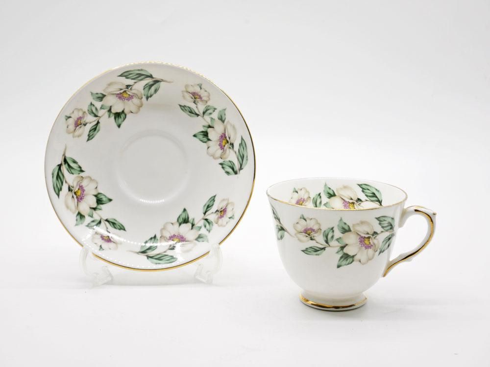 クラウンスタッフォードシャー Crown Staffordshire カップ＆ソーサー