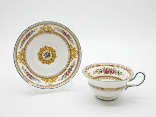 åå WEDGWOOD ӥ COLUMBIA ʥ ENAMELLED åס C/S  ܡ㥤 BONE CHINA ѹ񿩴 B  