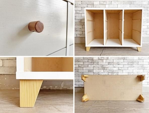 モモナチュラル Momo natural ラブチェスト LOVE CHEST T-90 9ドロワー