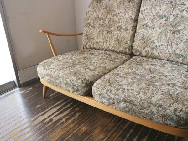 アーコール Ercol ウィンザー ソファ WINDSOR SOFA 2Pソファ ビーチ材