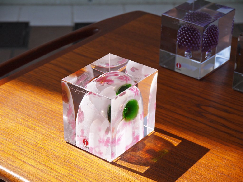 å iittala ˥奢륭塼 Annual Cube 2008ǯ 452/2000 Сȥå Oiva Toikka Ȣ  
