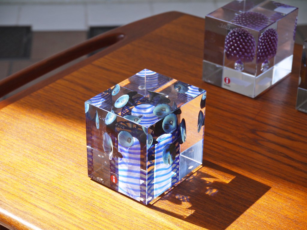 å iittala ˥奢륭塼 Annual Cube 2019ǯ 27/2000 Сȥå Oiva Toikka Ȣ  