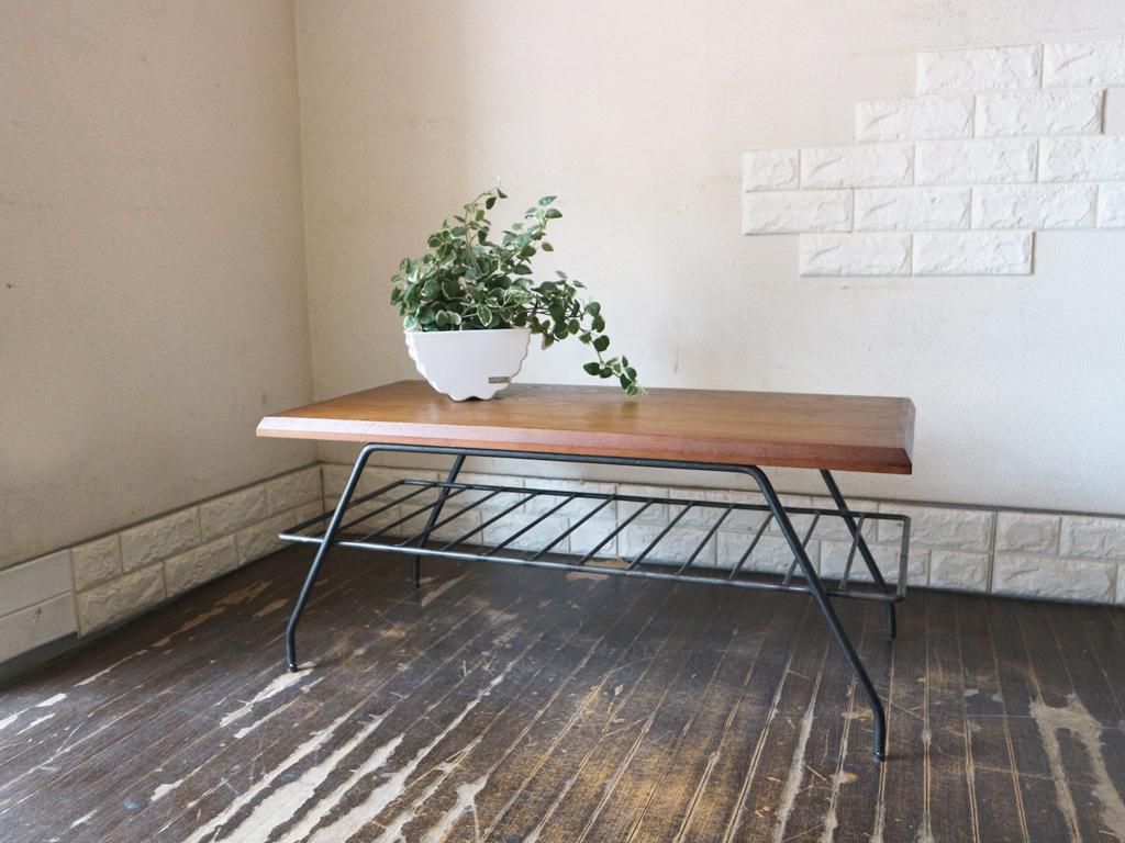 アクメファニチャー BELLS FACTORY COFFEE TABLE S-