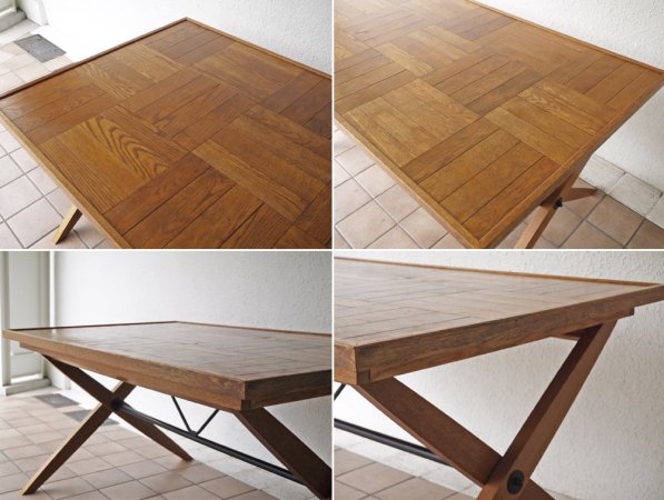 ѥեåե˥㡼ӥ P.F.S ڥ졼Bơ֥ OPERATION B TABLE ̵  L ˥󥰥ơ֥ W152cm 