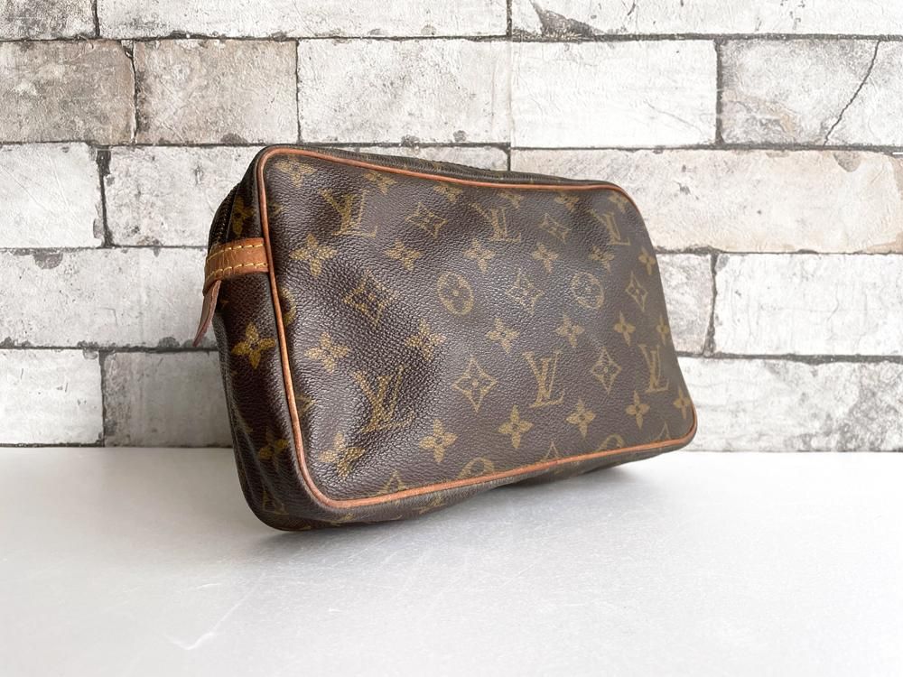 LOUIS VUITTON コンピエーニュ23シリアルTH0960 - ポーチ/バニティ