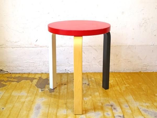 アルテック artek スツール60 stool60 アルヴァ・アアルト 80周年