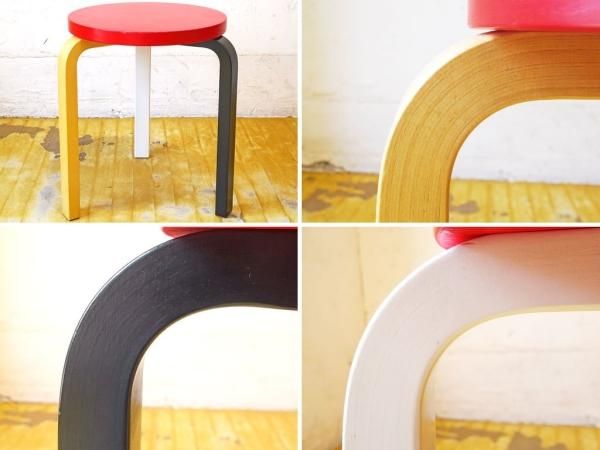 アルテック artek スツール60 stool60 アルヴァ・アアルト 80周年記念