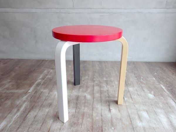 アルテック artek スツール60 アルヴァ・アアルト 80周年記念 限定