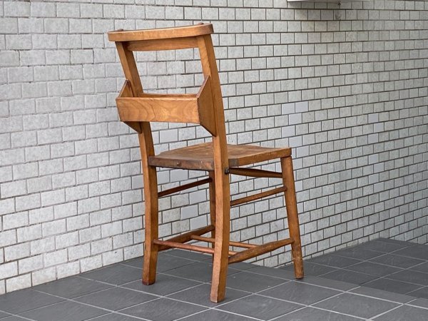 UKӥơ UK Vintage 㡼 Church Chair ˥󥰥  Х֥ܥå ѹȶ A 