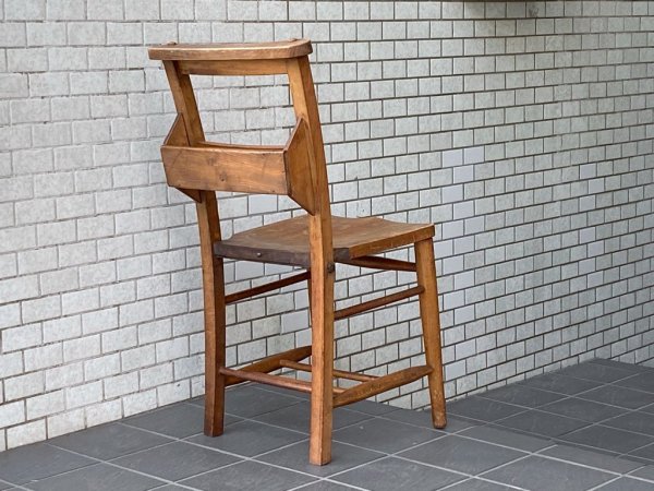 UKӥơ UK Vintage 㡼 Church Chair ˥󥰥  Х֥ܥå ѹȶ B 