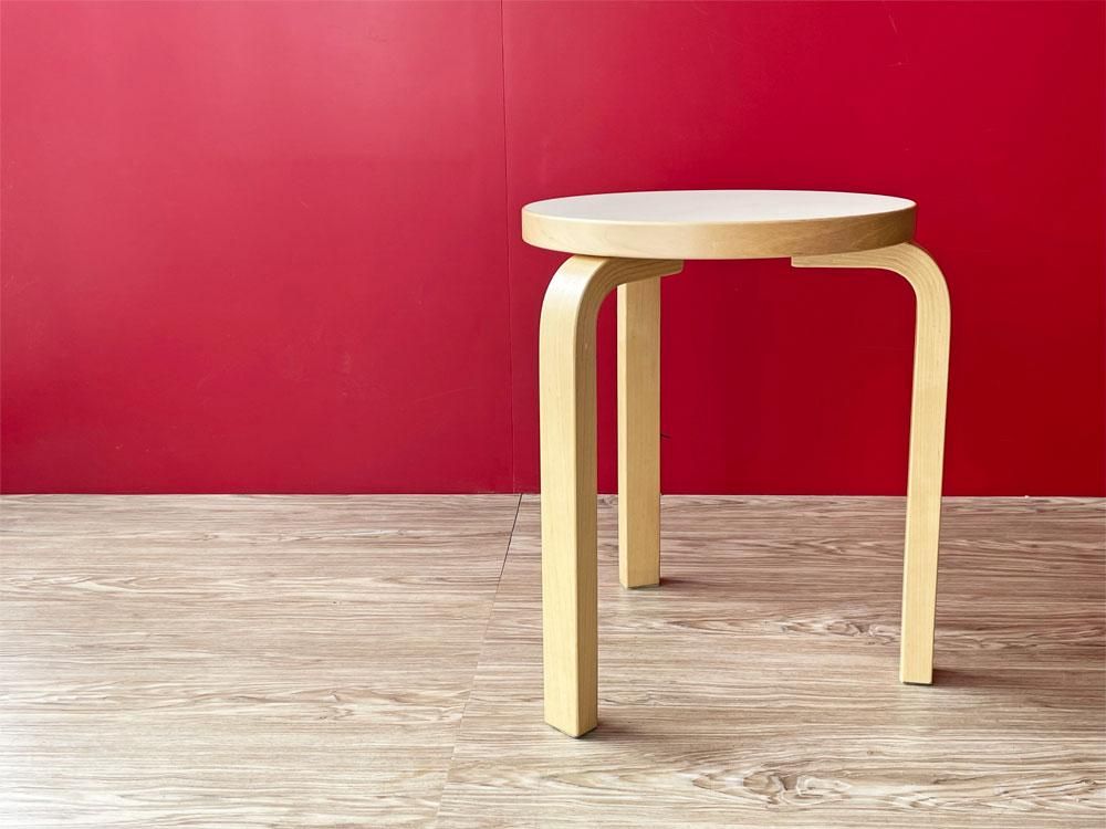 Artek / Stool 60 リノリウム　マシュルーム