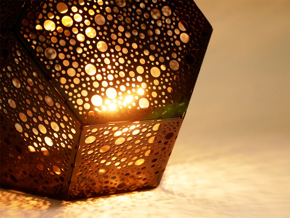 ȥǥ Tom Dixon å ETCH ƥ饤ȥۥ TEA LIGHT HOLDER ɥå DOT ֥å Ȣ  