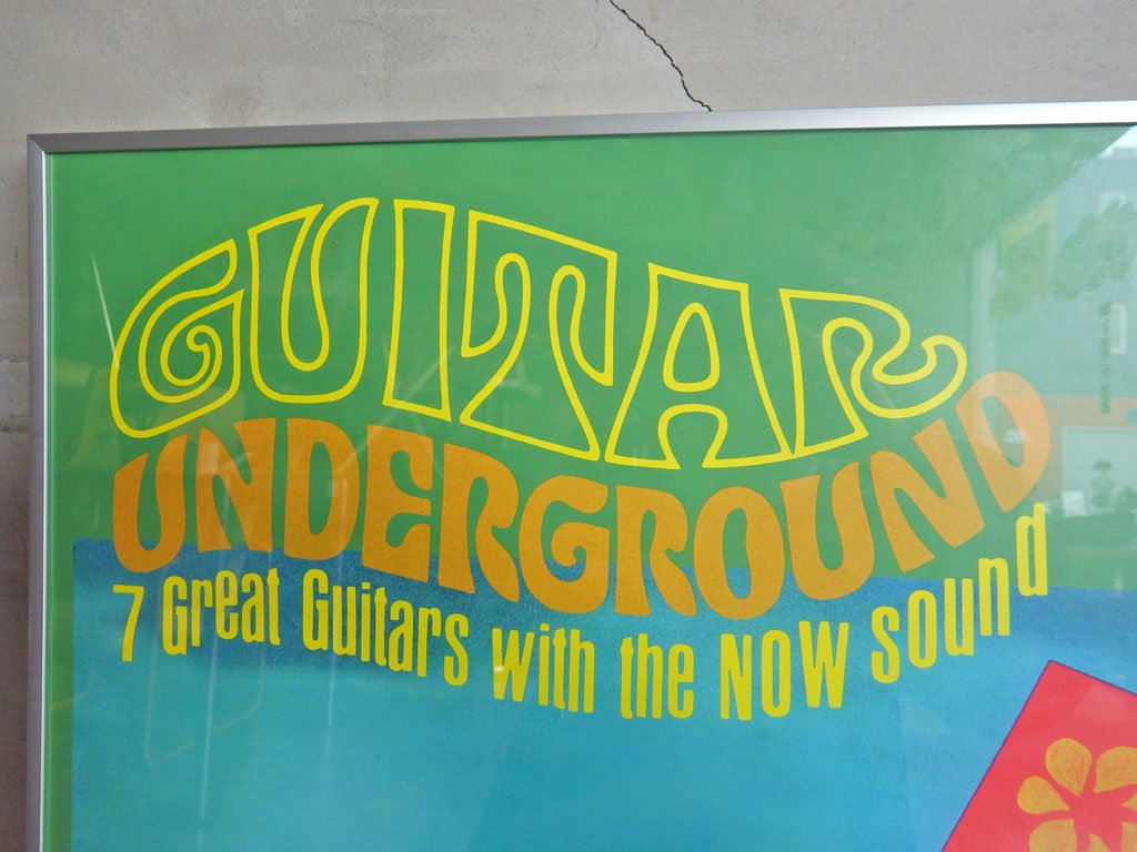 Guitar Underground : 7 Great Guitars With the Now Sound ݥ Enoch Light Υå饤62x93cm  